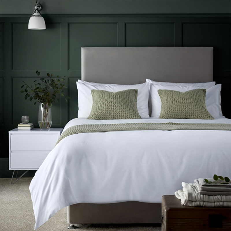 Hotel Sateen Plain 300 nici Count Hotel Bedlinen Set
