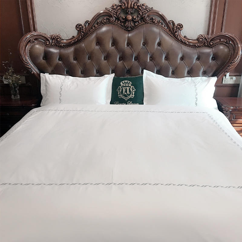 Hotel haftowany zestaw pościel