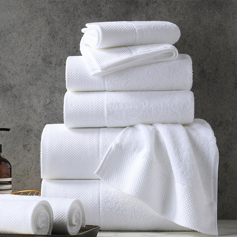 Diamond Weave Gorder Gorder Gordon Cotton Plain Terry Hotel Redel