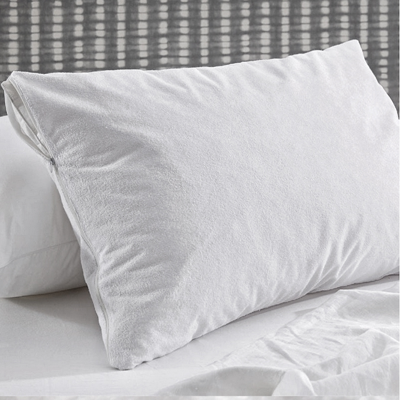 50/50 Waterproof frote Hotel Hotel Hotel Proilow Protector