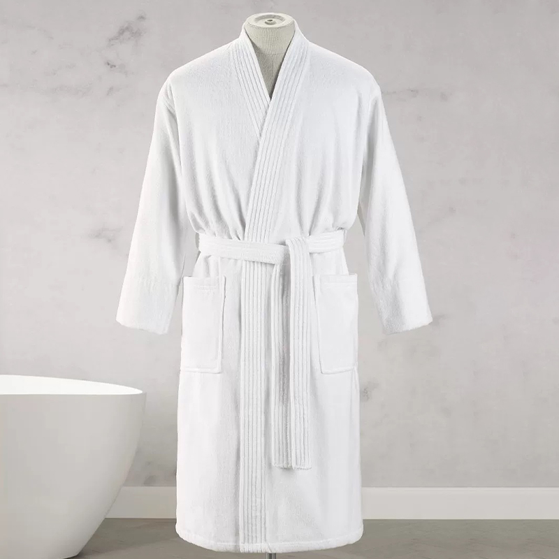 Pure Cotton Pure White Hotel and Spa Velor Bath Saata