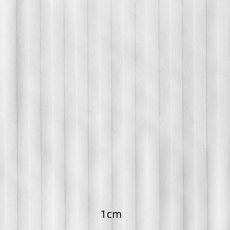 Pure Cotton 300TC Satin Stripe Hotel Materiał materiałowy