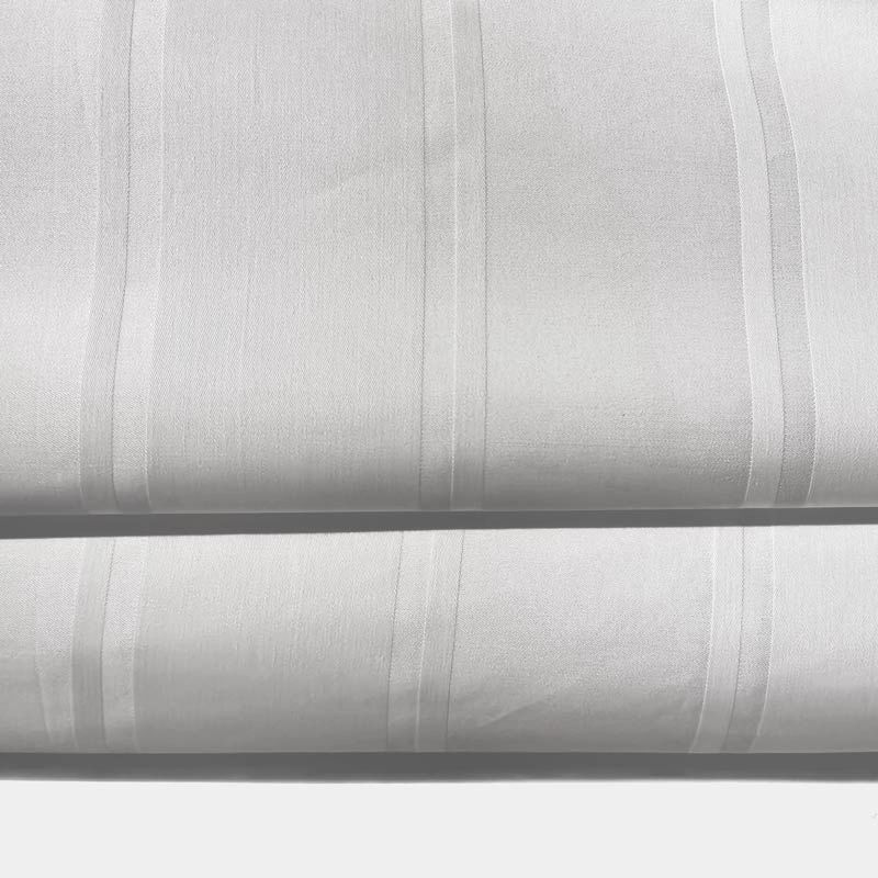 Pure Cotton 300TC Nieregularna tkanina w paski do pościeli hotelowych i prześcieradeł